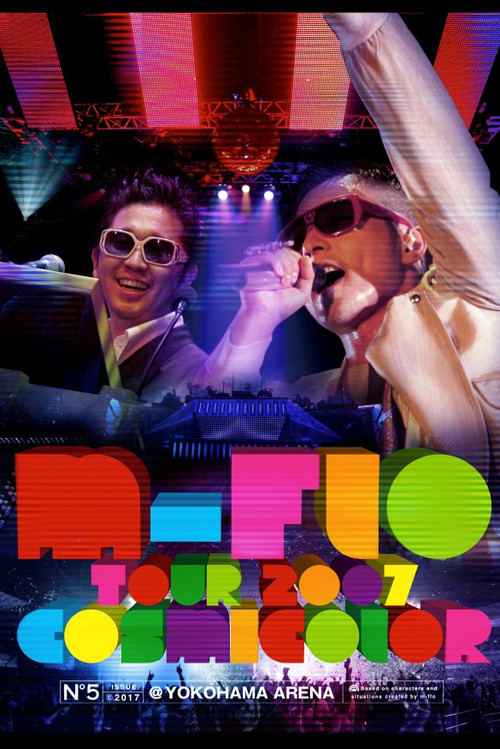 Movie poster for m-flo Tour 2007 COSMICOLOR at Yokohama Arena (2007)
