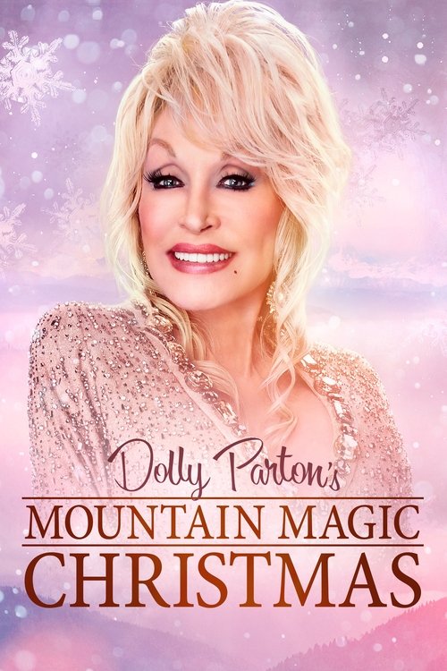 Movie poster for Dolly Parton's Mountain Magic Christmas (2022)