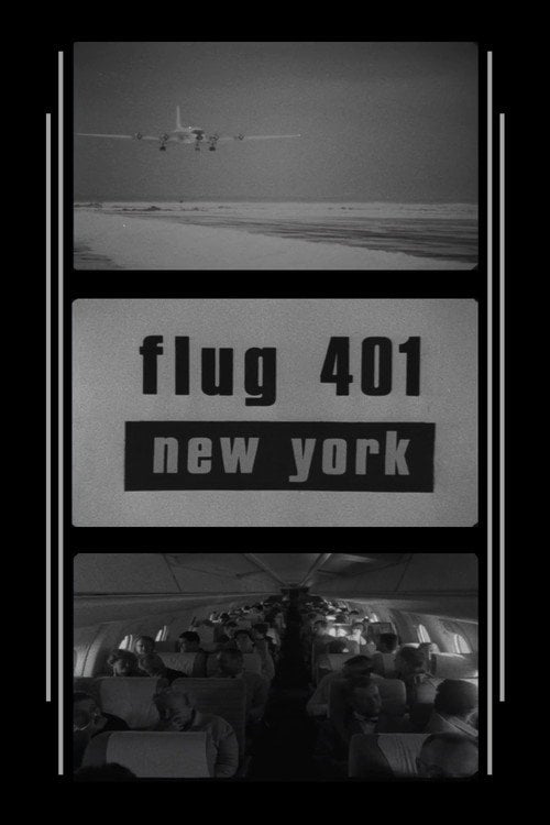 Movie poster for Flight 401 to New York (1967)