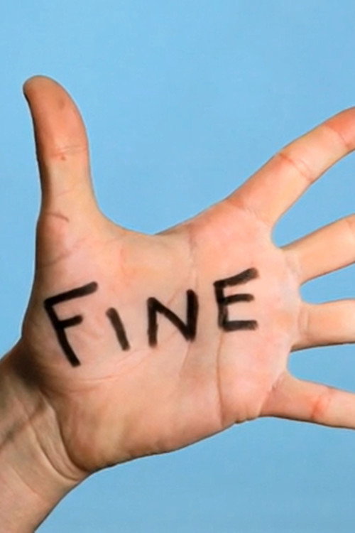 Movie poster for Fine (2012)