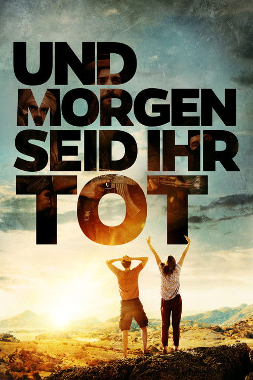 Movie poster for And Tomorrow You Will Be Dead (2021)
