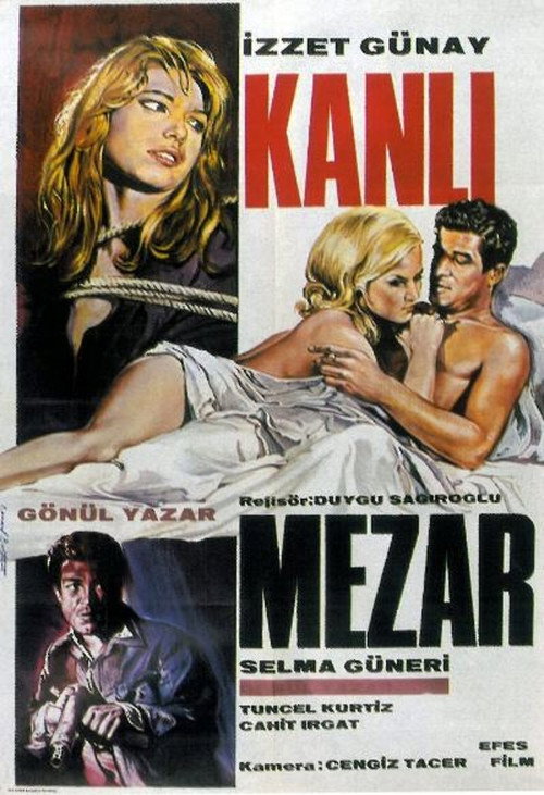 Movie poster for Kanli Mezar (1966)