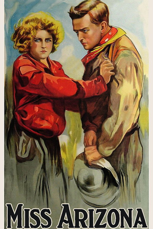 Movie poster for Miss Arizona (1919)