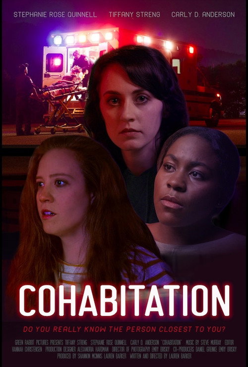 Movie poster for Cohabitation (2020)