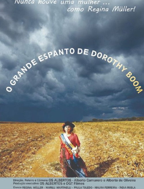 Movie poster for O Grande Espanto de Dorothy Boom (2024)