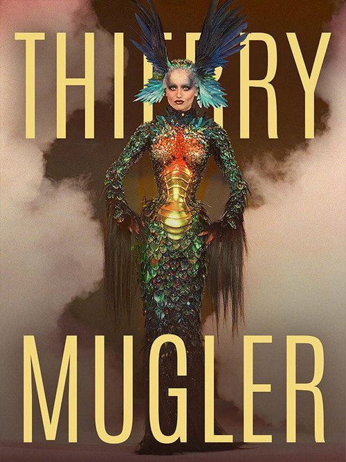 Movie poster for Thierry Mugler – Modeschöpfer und Showman (2024)