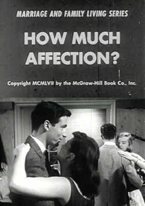 Movie poster for How Much Affection? (1957)