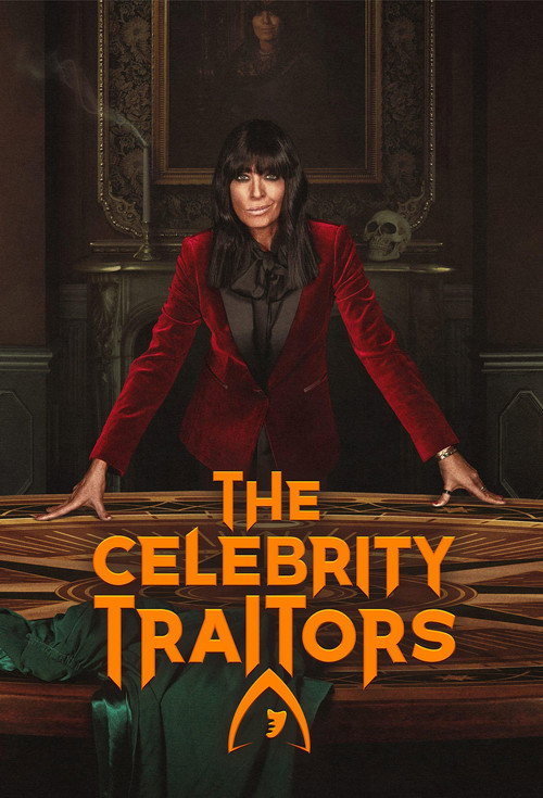 Series poster for The Celebrity Traitors (2025)
