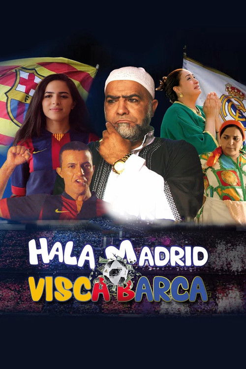 Movie poster for هلا مدريد فيسكا بارصا (2019)