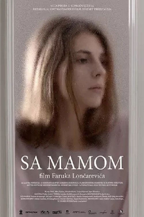 Movie poster for With Mom (2013)