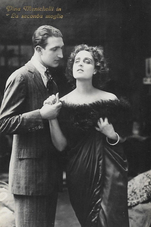 Movie poster for La seconda moglie (1922)