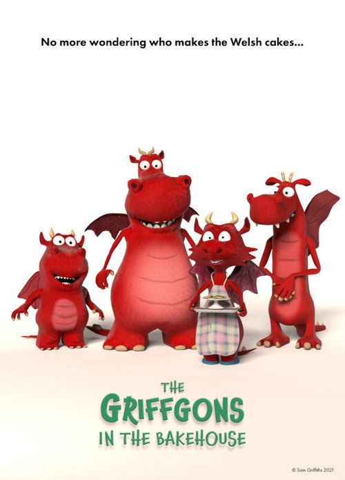 Movie poster for The Griffgons: In The Bakehouse (2021)