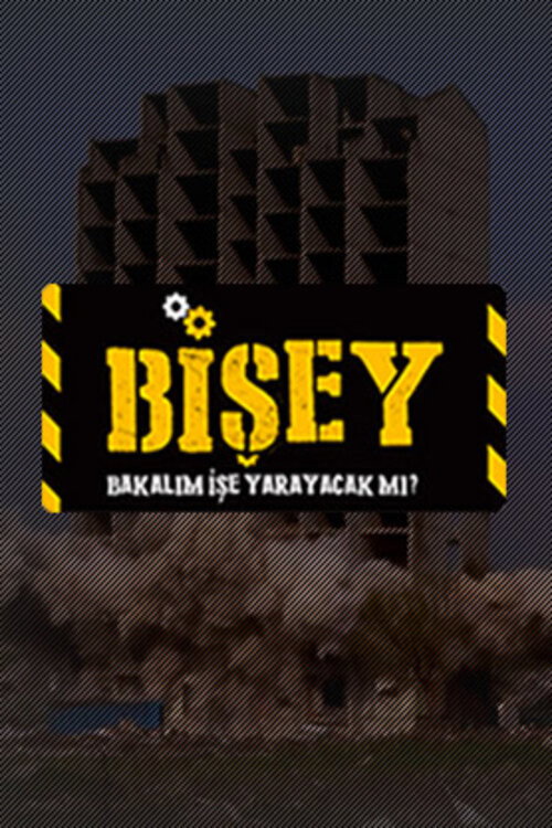 Series poster for BİŞEY - Bakalım İşe Yarayacak mı? (2019)