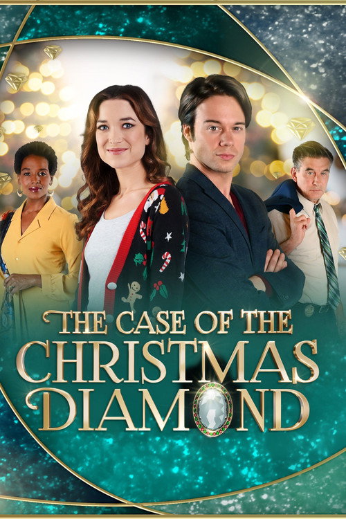 Movie poster for The Case of the Christmas Diamond (2022)