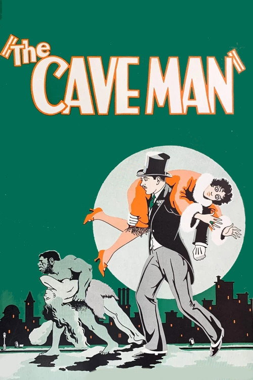 Movie poster for The Cave Man (1926)