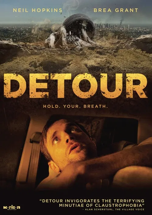 Movie poster for Detour (2013)