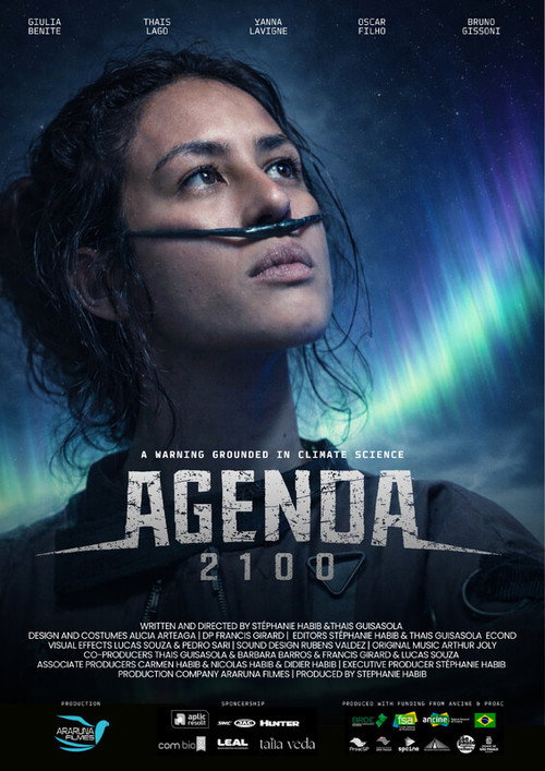 Movie poster for Agenda 2100