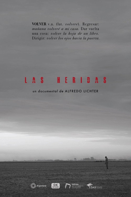 Movie poster for Las heridas (2023)