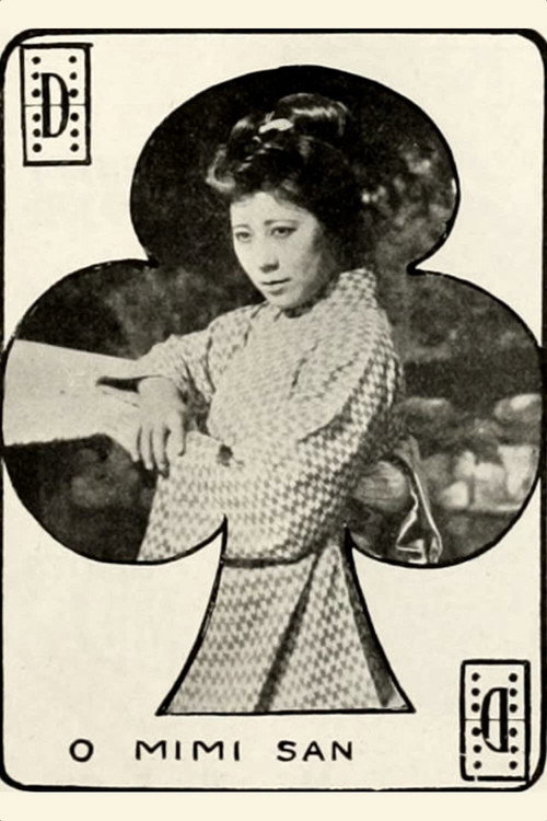 Movie poster for O Mimi san (1914)