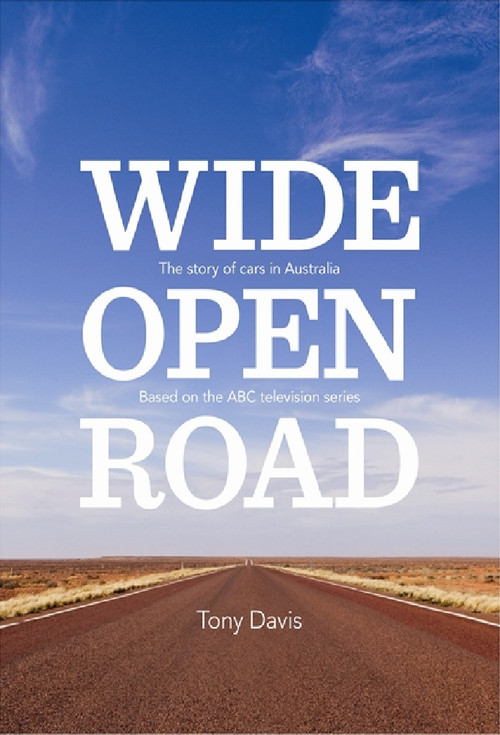 Wide Open Road poster