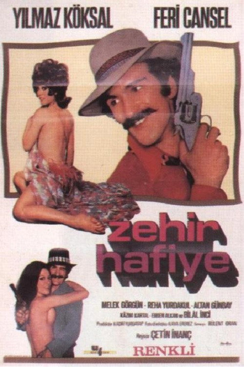 Movie poster for Zehir Hafiye (1971)