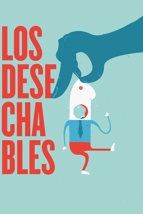 Movie poster for Los desechables (2014)