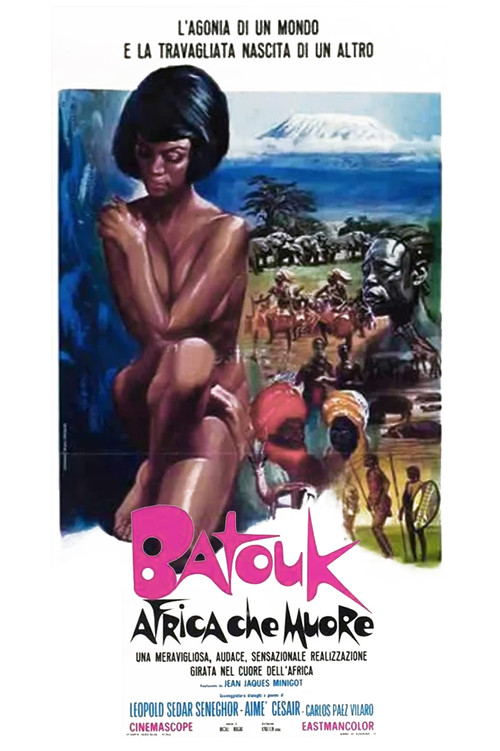 Movie poster for Batouk (1968)