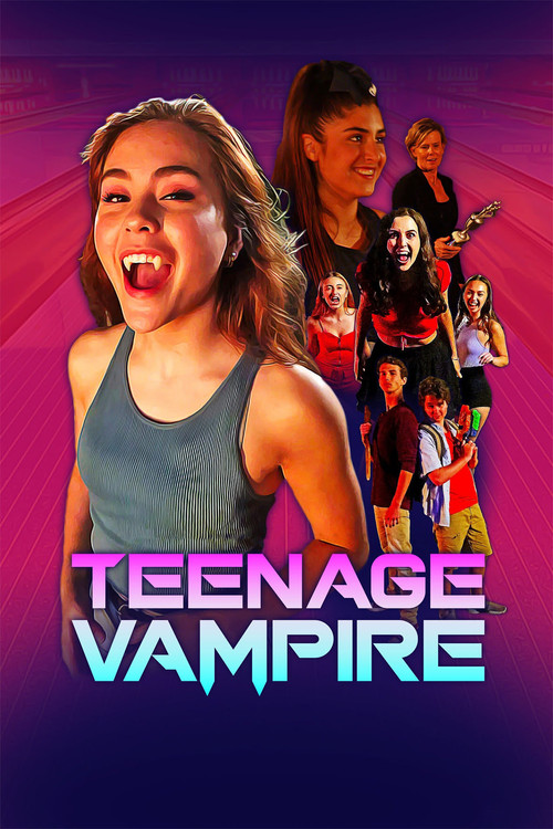 Movie poster for Teenage Vampire (2020)
