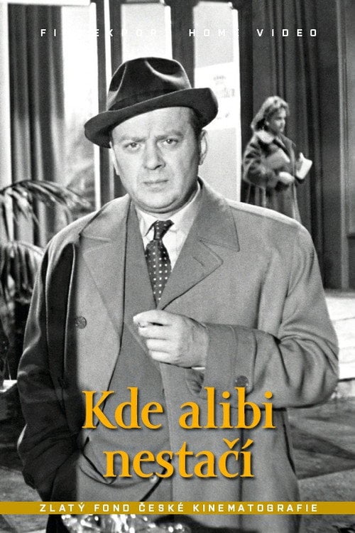 Movie poster for Where an Alibi Is Not Everything (1961)