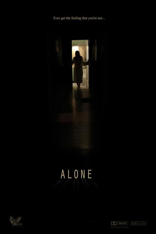 Movie poster for Alone (2014)
