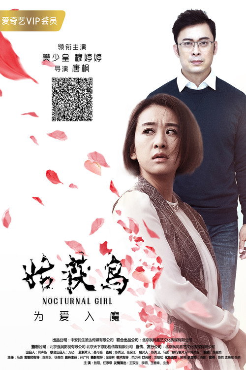 Movie poster for Nocturnal Girl (2019)