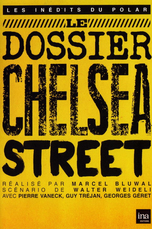 Movie poster for Le Dossier Chelsea Street (1962)