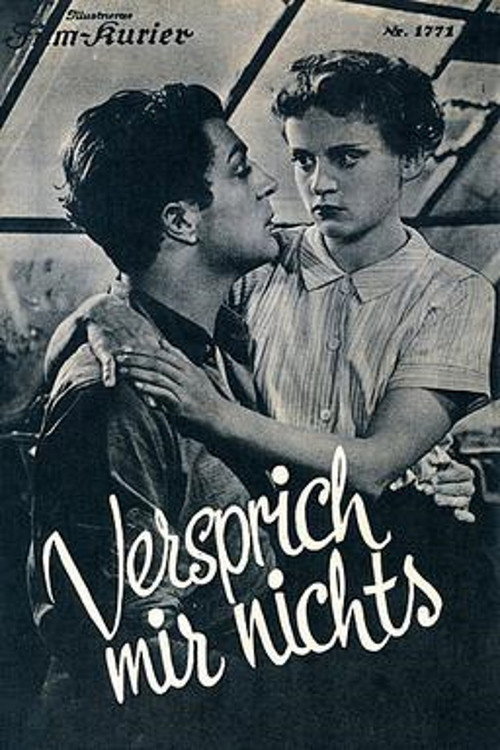 Movie poster for Versprich mir nichts! (1937)