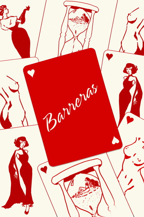 Movie poster for Barreras