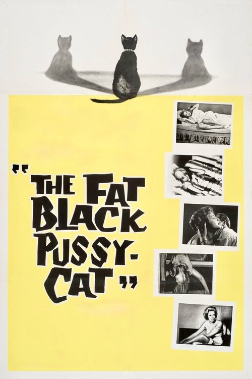 Movie poster for The Fat Black Pussycat (1963)