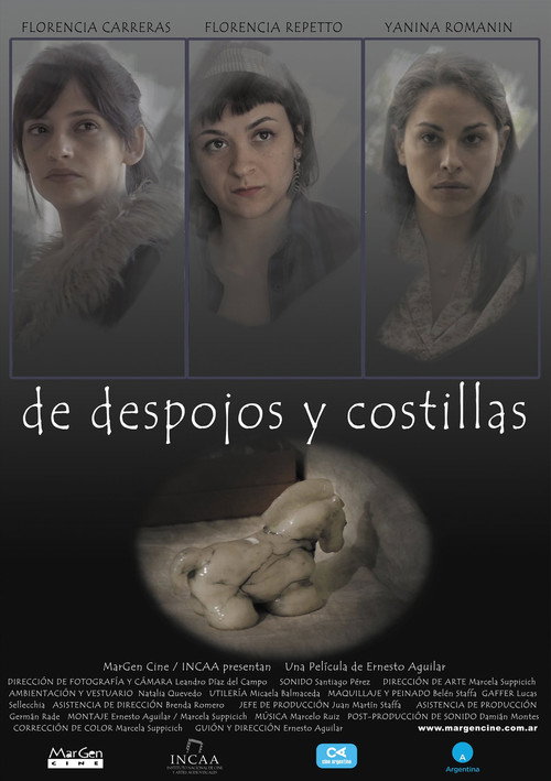 Movie poster for De Despojos y Costillas (2018)