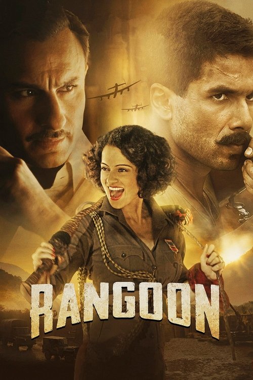 Movie poster for Rangoon (2017)