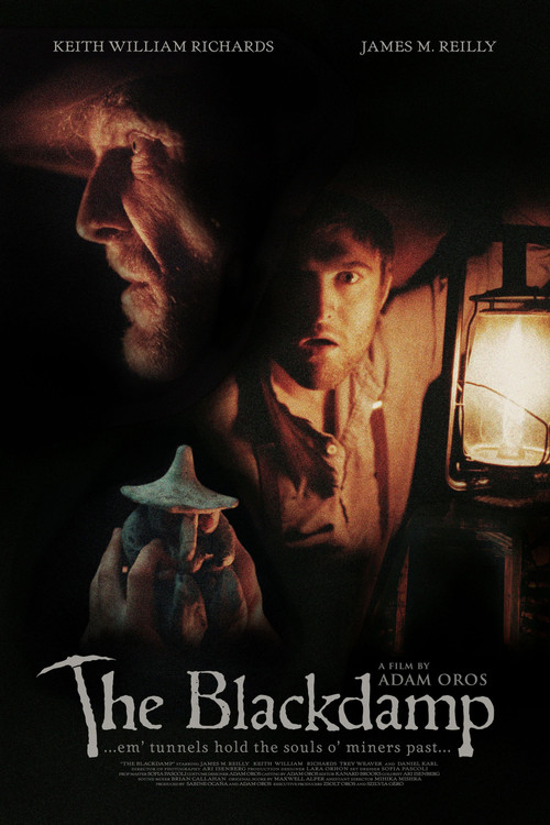 Movie poster for The Blackdamp (2025)
