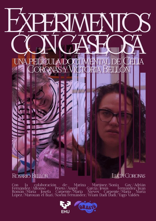 Movie poster for Experimentos con gaseosa (2026)