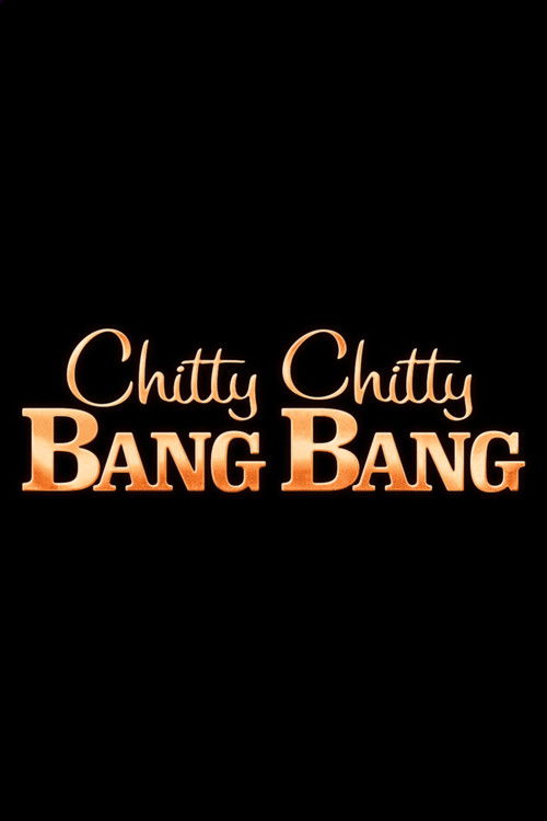 Movie poster for Chitty Chitty Bang Bang
