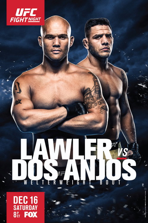 Movie poster for UFC on Fox 26: Lawler vs. dos Anjos (2017)