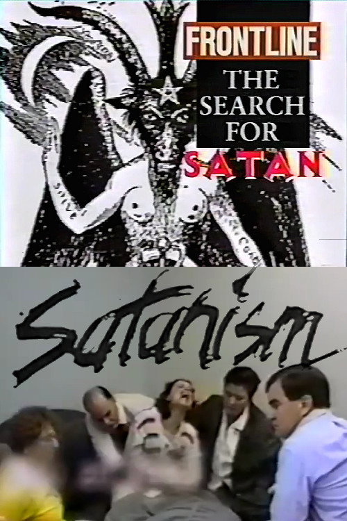 Movie poster for The Search for Satan (1995)