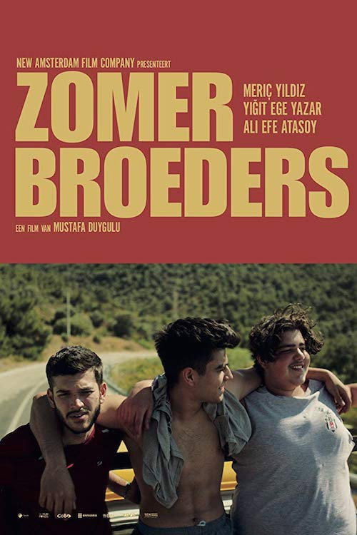 Movie poster for Summer Brothers (2018)