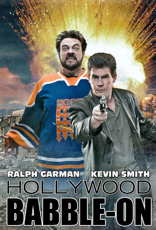 Movie poster for Kevin Smith: Hollywood Babble-On (2011)