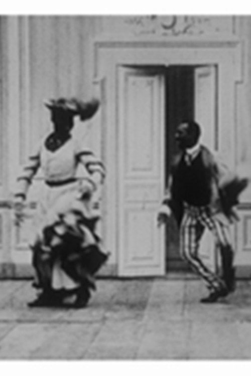 Movie poster for Le cake-walk: Nègres, [I] (1903)