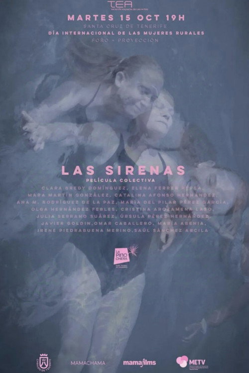 Movie poster for Las sirenas (2024)
