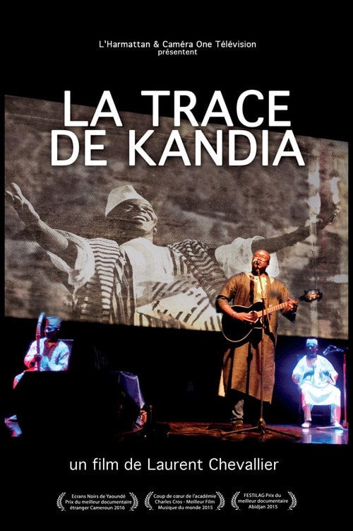 Movie poster for La Trace de Kandia (2014)