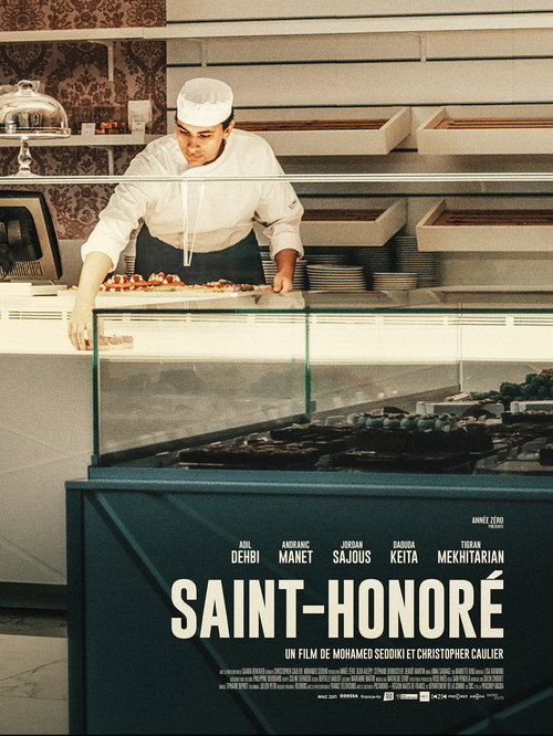 Movie poster for Saint-Honoré (2024)