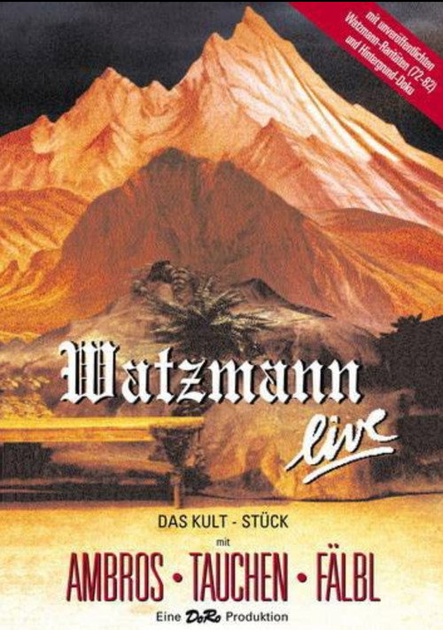 Movie poster for Der Watzmann ruft (1992)