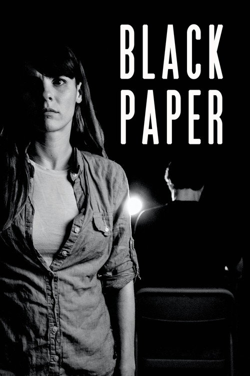 Movie poster for Black Paper (2013)